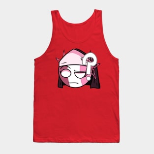 Fnf Sarv emoji confused Tank Top